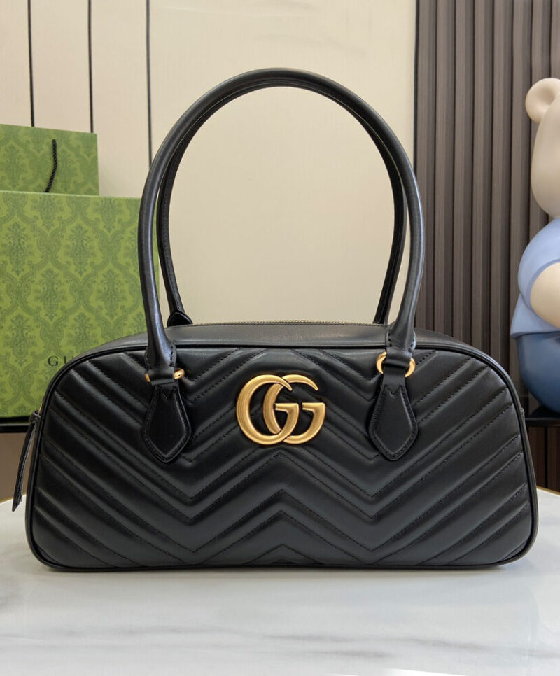 Gucci GG Marmont Medium Top Handle Bag 795218